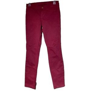 J Brand Women's Skinny Leg Jeans Black Cherry Size 26